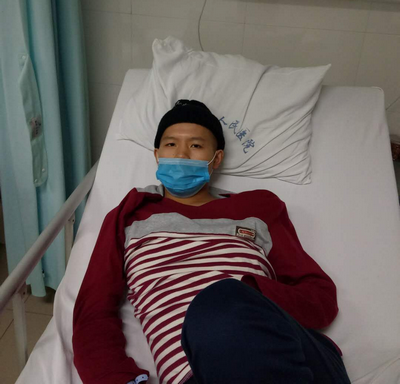 【公益再行動】本網呼吁愛心人士救助17歲白血病少年